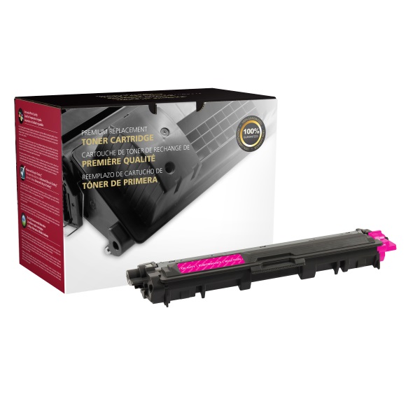 CIG Remanufactured High Yield MagentaToner Cartridge for HL-3140CW, 3170CDW, 3180CDW, MFC-9130CW, 9330CDW, 9340CDW (Alternative for Brother TN225M) (2,200 Yield)