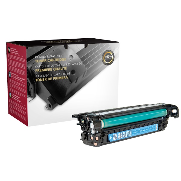 CIG Remanufactured Cyan Toner Cartridge for LJ M651 (Alternative for HP CF331A, 654A) (15,000 Yield)