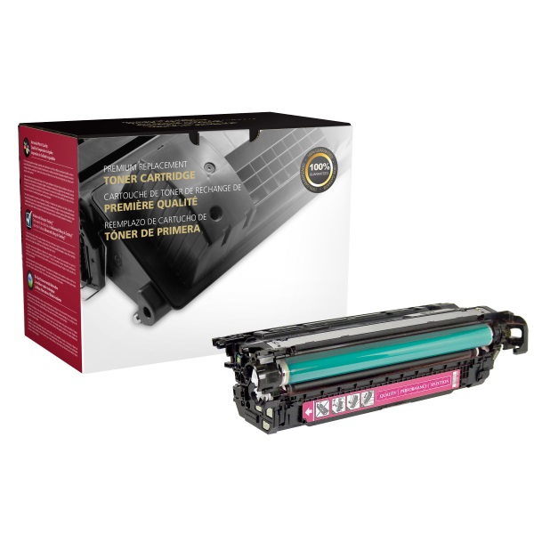 CIG Remanufactured Magenta Toner Cartridge for LJ M680 (Alternative for HP CF323A, 652A) (16,500 Yield)
