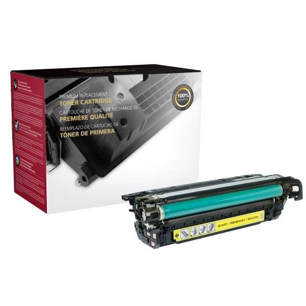 CIG Remanufactured Yellow Toner Cartridge for LJ M680 (Alternative for HP CF322A, 652A) (16,500 Yield)