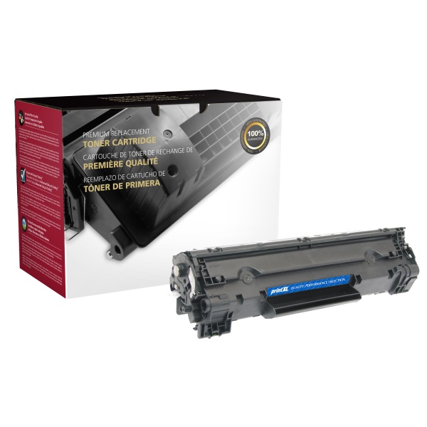 CIG Remanufactured Extended Yield Toner Cartridge for LJ M201, M225 (Alternative for HP CF283X, 83X) (3,000 Yield)