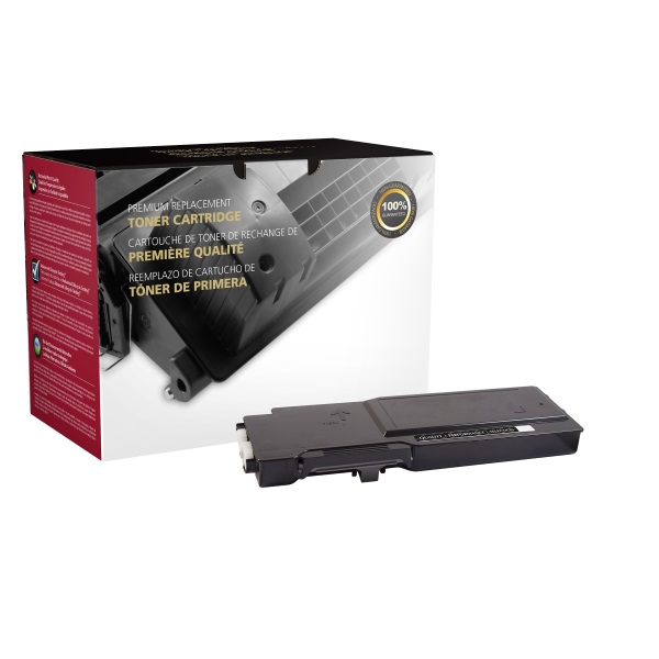 CIG Remanufactured High Yield Black Toner Cartridge for C2660DN, C2665DNF (Alternative for Dell 593-BBBU, RD80W, 593-BBBQ, Y5CW4) (6,000 Yield)