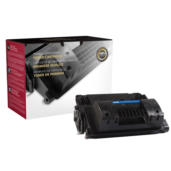 CIG Remanufactured Extended Yield Toner Cartridge for LJ M605, M606, M630, M625 (Alternative for HP CF281X, 81X) (40,000 Yield)