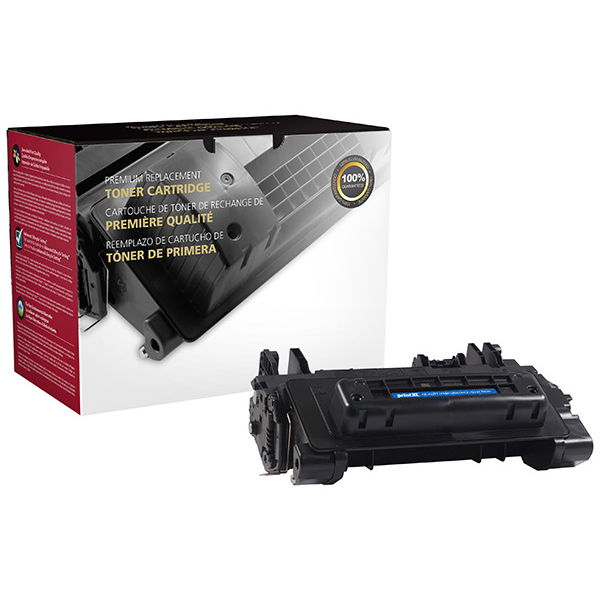 CIG Remanufactured Extended Yield Toner Cartridge for LJ M604, M605, M606, M630 (Alternative for HP CF281A, 81A) (18,000 Yield)