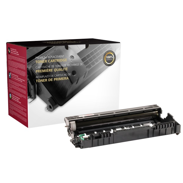 CIG Remanufactured Drum Unit for DCP-L2500D, L2520DW, L2540, L2560DW, L2300D, L2320D, L2340DW, L2360, HL-L2365DW, L2380DW, MFC-L2700DW, L2720DW, L2740DW (Alternative for Brother DR630) (12,000 Yield)