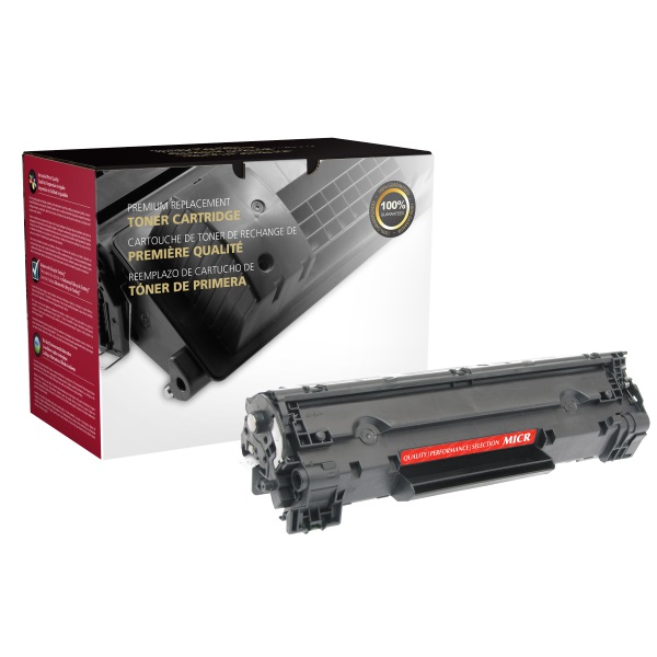 CIG Remanufactured High Yield MICR Toner Cartridge for LJ M201, M225 (Alternative for HP CF283X, 83X) (2,200 Yield)