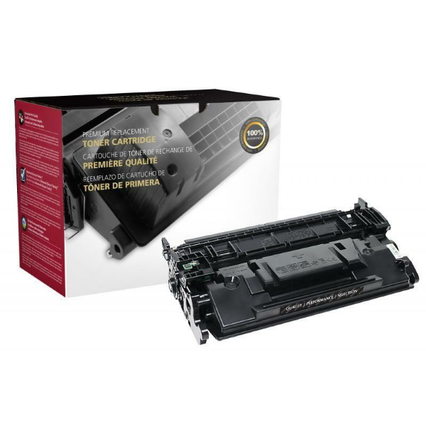 CIG Remanufactured High Yield Toner Cartridge for LJ M402, MFP M426 (Alternative for HP CF226X, 26X) (9,000 Yield)