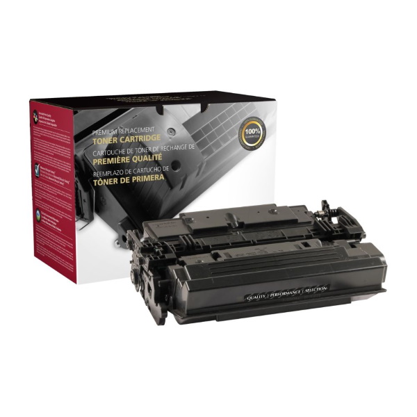 CIG Remanufactured High Yield Toner Cartridge for LJ M501, M506, MFP M527 (Alternative for HP CF287X, 87X) (18,000 Yield)