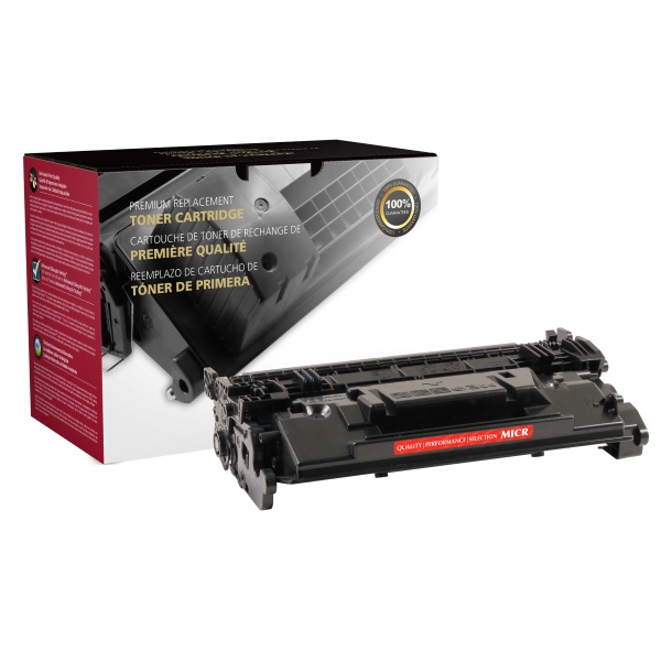 CIG Remanufactured MICR Toner Cartridge for LJ M501, M506x, MFP M527 (Alternative for HP CF287A, 87A) (9,000 Yield)