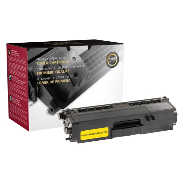 CIG Remanufactured Yellow Toner Cartridge for HL-L8250CDN, HL-L8350CDW, HL-L8350CDWT, MFC-L8600CDW, MFC-L8850CDW (Alternative for Brother TN331Y) (1,500 Yield)