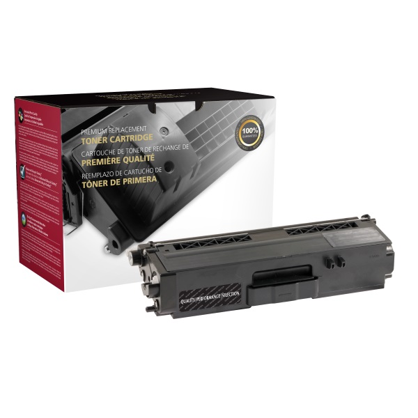 CIG Remanufactured High Yield Black Toner Cartridge for HL-L8250CDN, HL-L8350CDW, HL-L8350CDWT, MFC-L8600CDW, MFC-L8850CDW (Alternative for Brother TN336BK) (4,000 Yield)