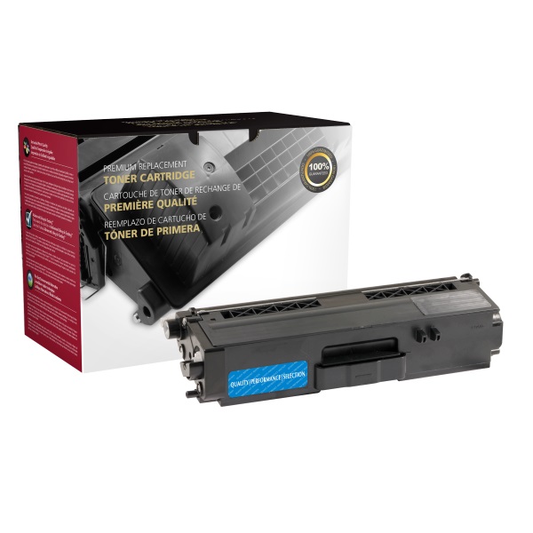CIG Remanufactured High Yield Cyan Toner Cartridge for HL-L8250CDN, HL-L8350CDW, HL-L8350CDWT, MFC-L8600CDW, MFC-L8850CDW (Alternative for Brother TN336C) (3,500 Yield)