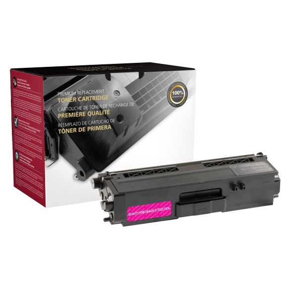 CIG Remanufactured High Yield Magenta Toner Cartridge for HL-L8250CDN, HL-L8350CDW, HL-L8350CDWT, MFC-L8600CDW, MFC-L8850CDW (Alternative for Brother TN336M) (3,500 Yield)