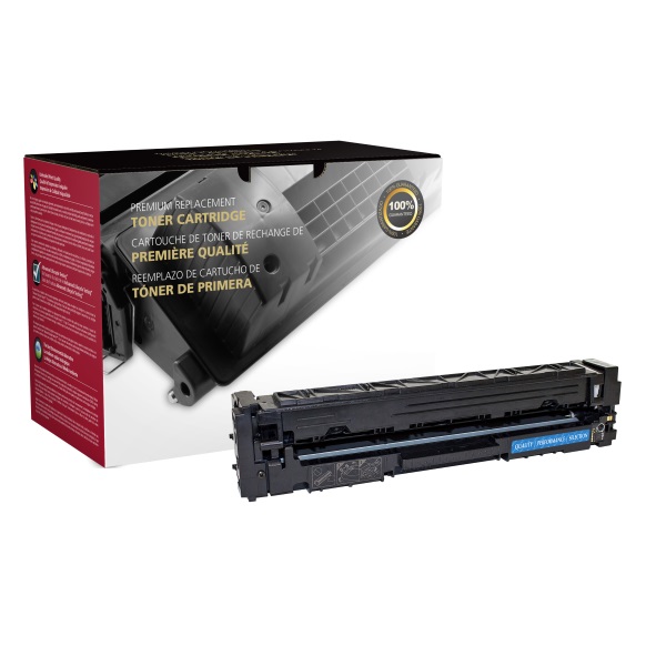 CIG Remanufactured Cyan Toner Cartridge for Color LaserJet Pro M252DW, M277DW (Alternative for HP CF401A, 201A) (1,400 Yield)