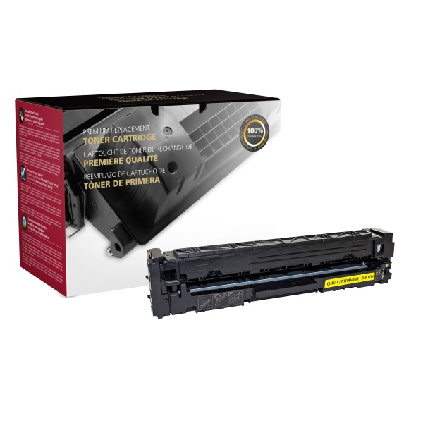 CIG Remanufactured Yellow Toner Cartridge for Color LaserJet Pro M252DW, M277DW (Alternative for HP CF402A, 201A) (1,400 Yield)