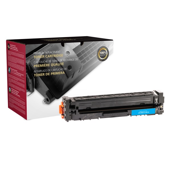 CIG Remanufactured High Yield Cyan Toner Cartridge for LJ M252, M277 (Alternative for HP CF401X, 201X) (2,300 Yield)
