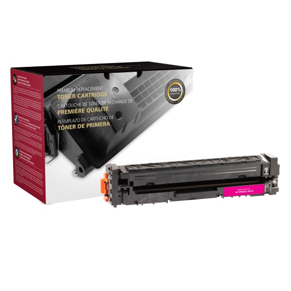 CIG Remanufactured High Yield Magenta Toner Cartridge for LJ M252, M277 (Alternative for HP CF403X, 201X) (2,300 Yield)