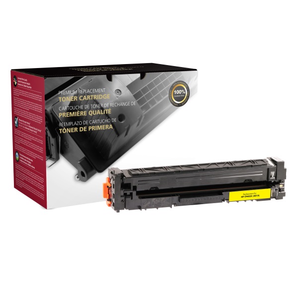 CIG Remanufactured High Yield Yellow Toner Cartridge for LJ M252, M277 (Alternative for HP CF402X, 201X) (2,300 Yield)