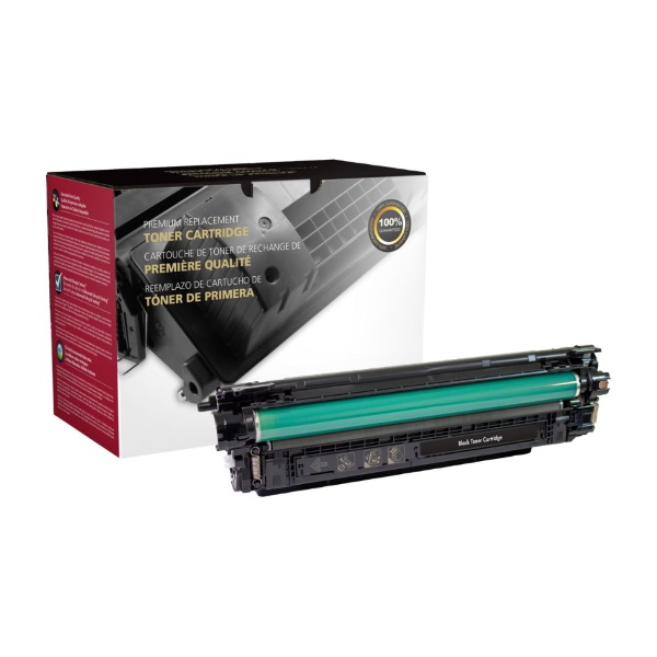 CIG Remanufactured Black Toner Cartridge for Color LaserJet Enterprise M553DN, M553N, M553X; MFP M577C, M577DN. M577F, M557Z (Alternative for HP CF360A) (6,000 Yield)