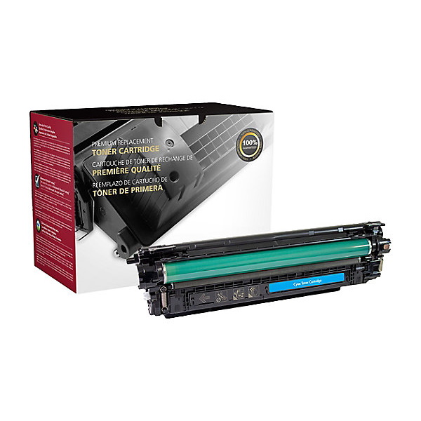 CIG Remanufactured Cyan Toner Cartridge for Color LaserJet Enterprise M553DN, M553N, M553X; MFP M577C, M577DN. M577F, M557Z (Alternative for HP CF361A) (5,000 Yield)