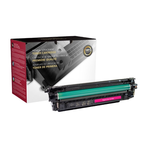 CIG Remanufactured Magenta Toner Cartridge for Color LaserJet Enterprise M553DN, M553N, M553X; MFP M577C, M577DN. M577F, M557Z (Alternative for HP CF363A) (5,000 Yield)