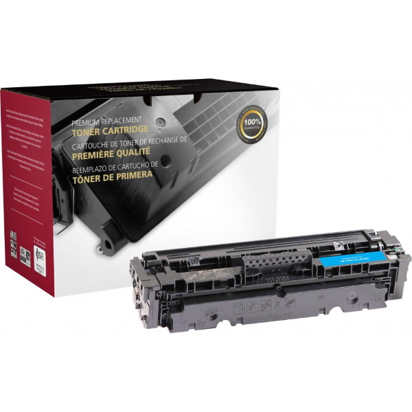 CIG Remanufactured Cyan Toner Cartridge for Color LJ Pro 1M452DN, M452DW, M452NW; Color LaserJet Pro MFP M377, M477FDN, M477FDW, M477FNW (Alternative for HP CF411A) (2,300 Yield)