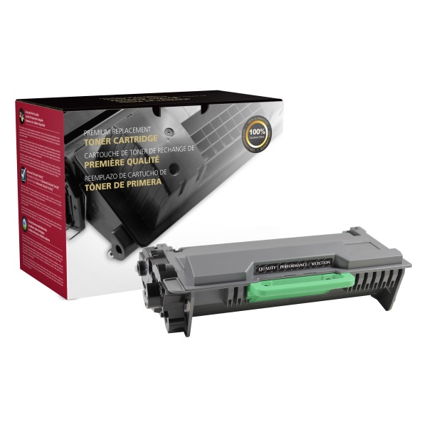 CIG Remanufactured High Yield Toner Cartridge for HL-L5100DN, L6250DW, L6300DW, L6400, MFC-L5800DW, 5850DW, L5900DW, L6700DW, L6750DW, L6800DW, L6900DW (Alternative for Brother TN850) (8,000 Yield)