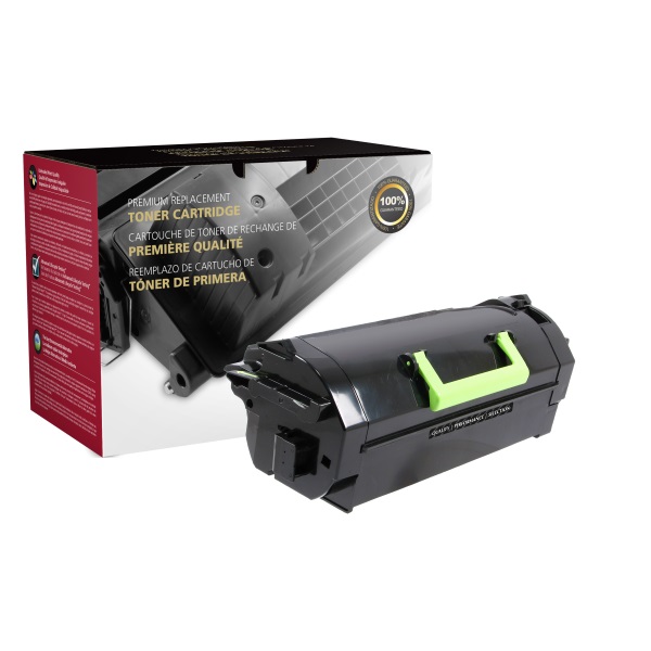 CIG Remanufactured Extra High Yield Toner Cartridge for S5830DN (Alternative for Dell 593-BBYT, 593-BBYU,  8XTXR, R1YCD, X2FN6) (45,000 Yield)