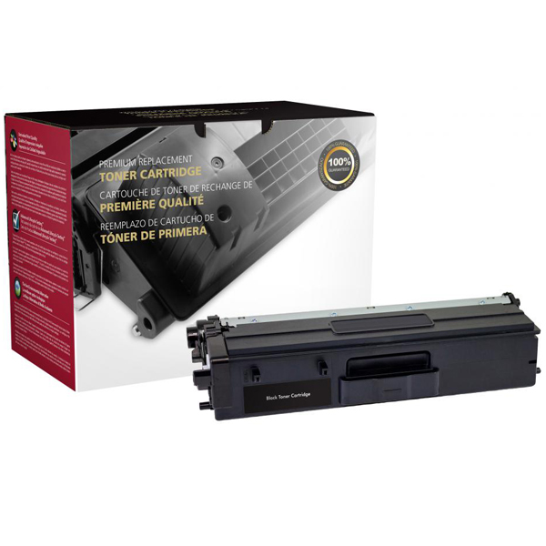 CIG Remanufactured High Yield Black Toner Cartridge for HL-L8260CDW, HL-L8360CDW, HL-L8360CDWT, MFC-L8610CDW, MFC-L8900CDW (Alternative for Brother TN433BK) (4,500 Yield)