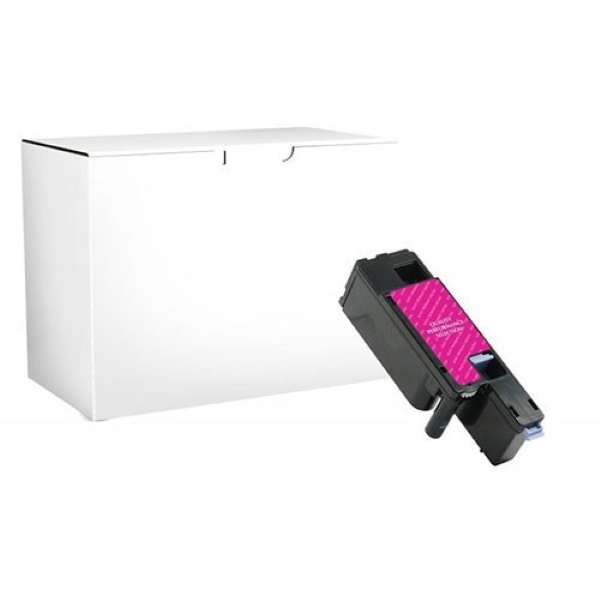 CIG Remanufactured Magenta Toner Cartridge for E525DW, E525W (Alternative for Dell 593-BBJV, G20VW, WN8M9) (1,400 Yield)