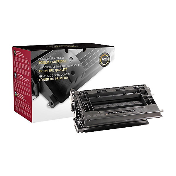 CIG Remanufactured Toner Cartridge for HP LaserJet Ent M607, M608, M609, Ent Flow MFP M631, M632, M633, Ent MFP M631, M632, M633 (Alternative for HP CF237A) (11,000 Yield)