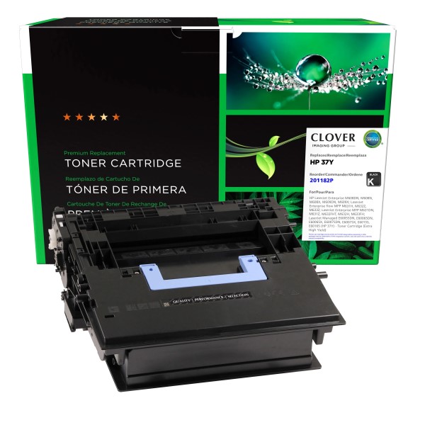 CIG Reman Extra High Yld Toner Ctg for M608DN, M608N, M608X, M609DN, M609X; LJ Ent Flow MFP M631H, M632Z, M633Z; LJ Ent MFP M631DN, M631Z, M632FHT, M632H, M633FH (Alt for HP CF237Y, 37Y) (41,000 Yld)