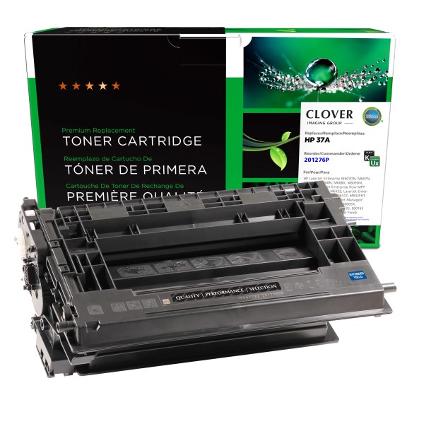 CIG Reman Extended Yield Toner Cartridge for LJ Ent M607, M608, M609; LJ Ent flow MFP M631H, M632Z, M633Z; LJ Ent MFP M631DN, M631Z, M632FHT, M632H, M633FH (Alt for HP CF237A(J)) (17,000 Yield)