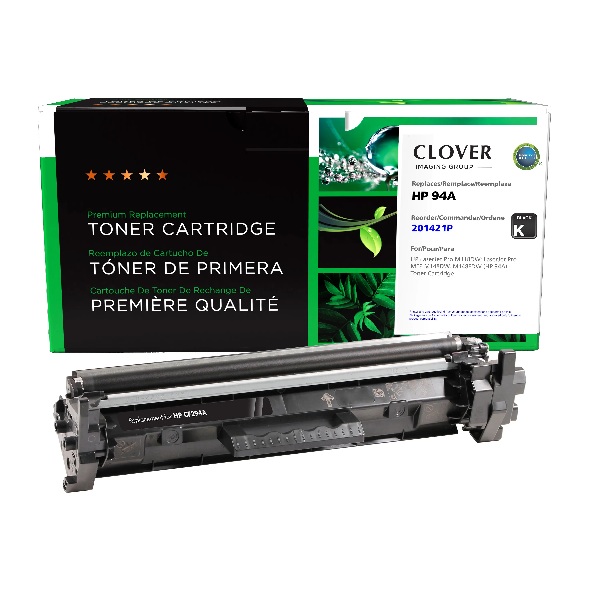 CIG Remanufactued Toner Cartridge for LaserJet Pro M118DW; MFP M148DW, M148FDW (Alternative for HP CF294A, 94X) (1,200 Yield)