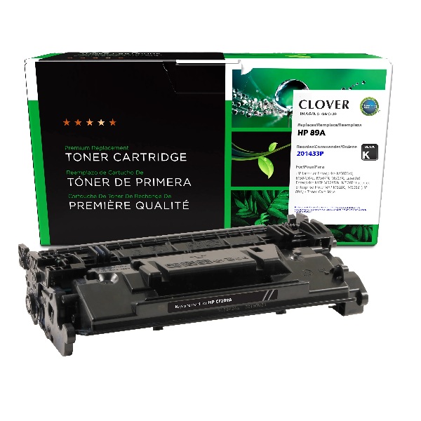 CIG Remanufactured Toner Cartridge for LaserJet Enterprise M507, MFP M528, Flow MFP M528, LaserJet Managed E50145DN, Flow MFP E52645 (Alternative for HP CF289A, 89A) (5,000 Yield)