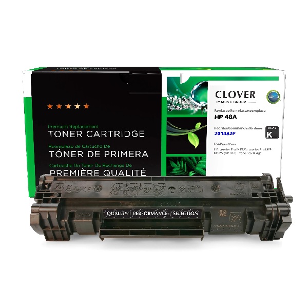 CIG Remanufactured Toner Cartridge for LaserJet Pro M15W; LaserJet Pro MFP M28W (Alternative for HP CF248A, 48A) (1,000 Yield)