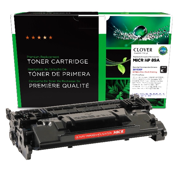 CIG Reman MICR Toner Ctg for HP LJ Ent M507; LJ Ent MFP M528; LJ Ent Flow MFP M528C, M528Z; LJ Mngd E50145DN; Flow MFP E52645C; MFP E52645DN (Alt for HP CF289A(M), 02-81680-001) (5,000 Yield)