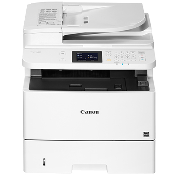 Canon imageCLASS MF515dw Mono Laser MFP (42 ppm) (1 GB) (600 x 600 dpi) (Duty Cycle 100000) (p/s/c/f) (Duplex) (USB) (Ethernet) (Wireless) (500 Sheet Input Tray) (100 Sheet MPT) (50 Sheet DADF)