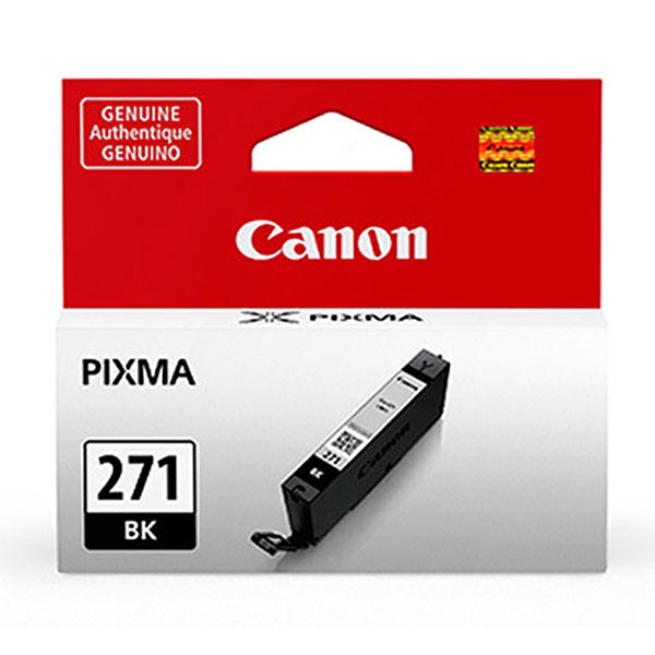 Canon (CLI-271) PIXMA MG5720 MG5721 MG5722 MG6820 MG6821 MG6822 MG7720 Black Ink Cartridge (6.5ml)