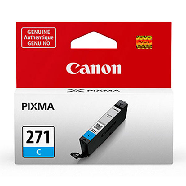 Canon (CLI-271) PIXMA MG5720 MG5721 MG5722 MG6820 MG6821 MG6822 MG7720 Cyan Ink Cartridge (6.5ml)