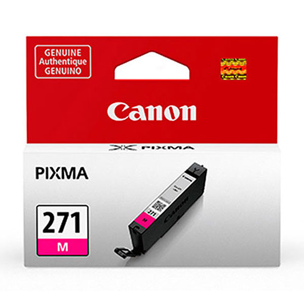 Canon (CLI-271) PIXMA MG5720 MG5721 MG5722 MG6820 MG6821 MG6822 MG7720 Magenta Ink Cartridge (6.5ml)