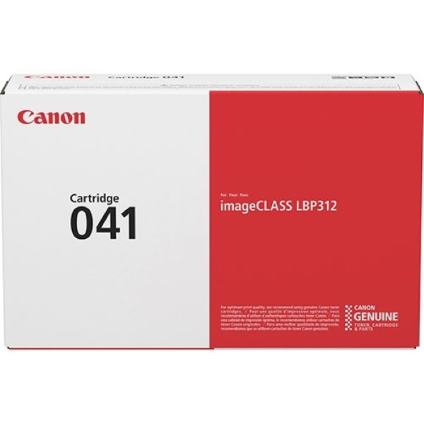 Canon (CRG-041) imageCLASS LBP312dn MF525 Toner Cartridge (10000 Yield)