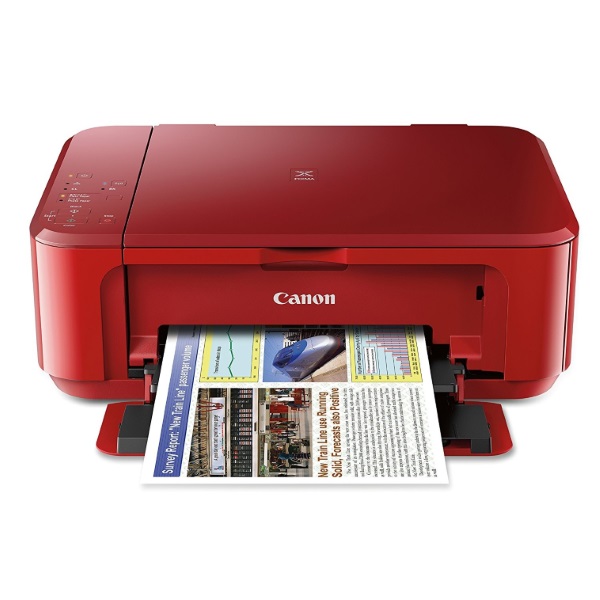 Canon PIXMA MG3620 Inkjet All In One Red (9.9 ipm Blk/5.7 ipm Clr) (600 x 600 dpi) (p/c/s) (100 Sheet Standard) (20 Sheet 4x6) (USB) (Wireless)