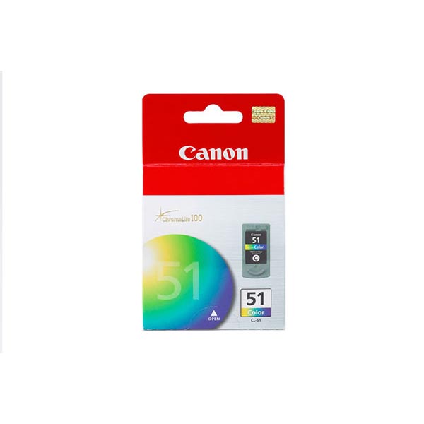 Canon (CL-51) iP6210D, iP6220D, iP6310D, MP 150, 160, 170, 450, 460 High Yield Color Ink Cartridge