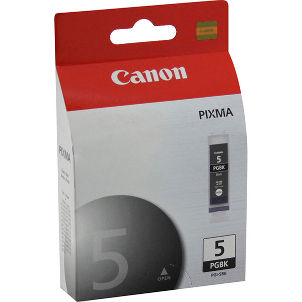 Canon (PGI-5BK) iP3300 3500 4200 4300 4500 5200 5200R MP500 510 520 530 600 610 800 800R 810 830 950 960 970 MX 700 850 Black Ink Tank