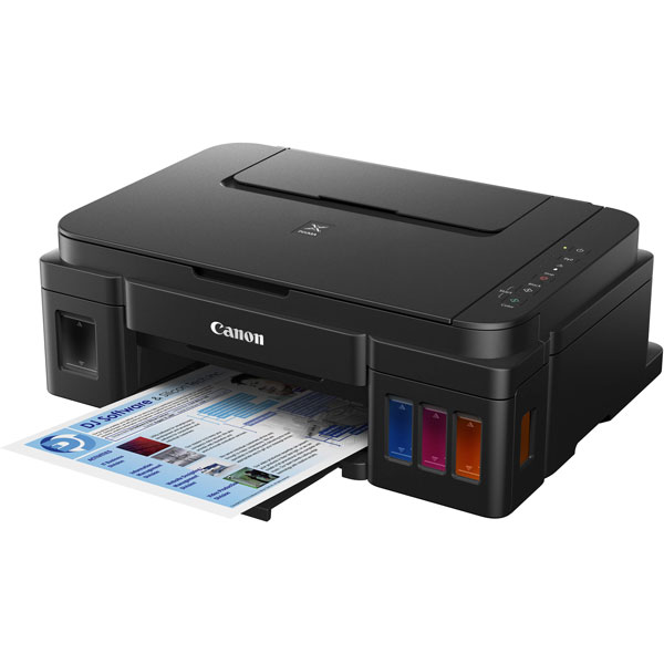 Canon PIXMA G3200 Wireless Mega Tank All In One (8.8 ipm Black/5.0 ipm Color) (4800 x 1200 dpi) (USB) (Wireless) (p/s/c/f) (100 Sheet Input Capacity) (20 Sheet 4 x 6 Photo Paper)