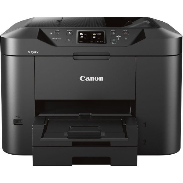 Canon MAXIFY MB2720 Wireless Home Office All-In-One Printer (1200 x 600 dpi) (8.5" x 14") (500 sheet Capacity) (USB) (LAN) (Wireless)