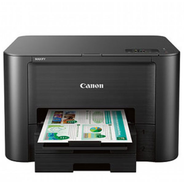 Canon MAXIFY iB4120 Small Office Printer (24 ipm Blk/15.5 ipm Color) (600 x 1200 dpi) (USB) (Ethernet) (Wireless) (Duty Cycle 30000) (Standard 250 Sheet) (50 Sheet ADF)