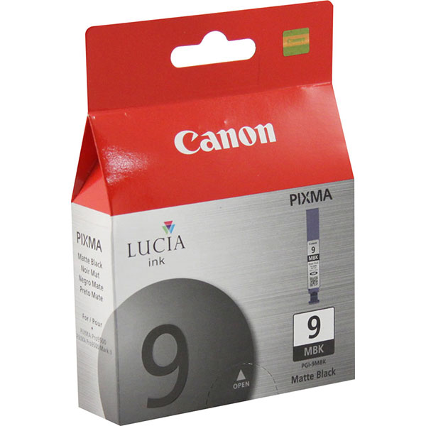 Canon (PGI-9MBK) PIXMA Pro9500, Pro9500 Mark II Matte Black Ink Cartridge