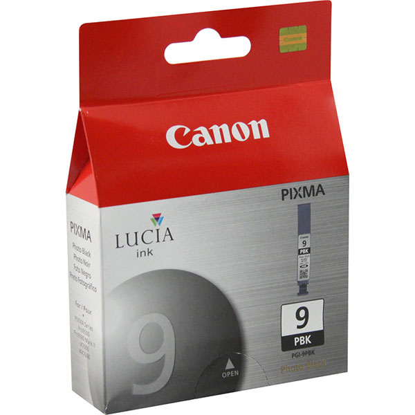 Canon (PGI-9PBK) PIXMA Pro9500, Pro9500 Mark II, MX7600 Photo Black Ink Cartridge